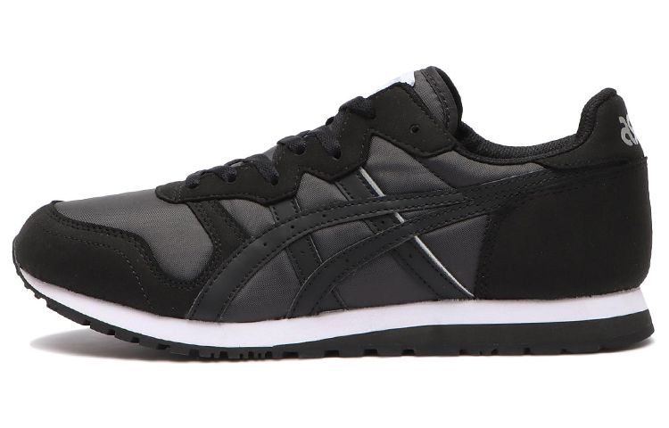 ASICS Oc Runner Cozy Wear-resistant Retro Black Gray 1203A222-020
