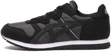 ASICS Oc Runner Cozy Wear-resistant Retro Black Gray 1203A222-020 ASICS Oc Runner Cozy Wear-resistant Retro Black Gray 1203A222-020