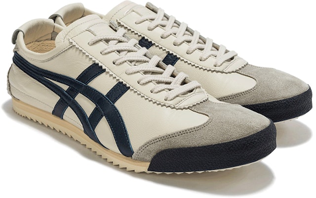 ASICS Onitsuka Tiger Mexico 66 Deluxe 'Birch Indigo Blue' 1181A435-200 Lookbook ASICS Onitsuka Tiger Mexico 66 Deluxe 'Birch Indigo Blue' 1181A435-200