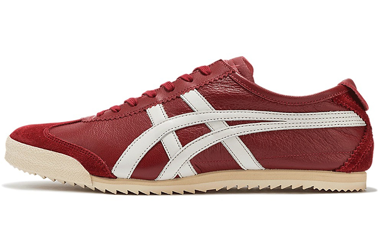 ASICS Onitsuka Tiger Mexico 66 Deluxe 'Burgundy White' 1181A436-600