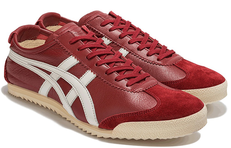 Lookbook ASICS Onitsuka Tiger Mexico 66 Deluxe ''Bordeaux Blanc'' 1181A436-600