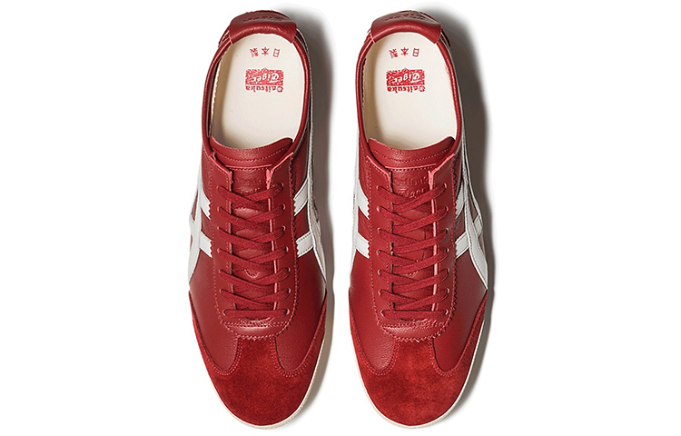 Shop ASICS Onitsuka Tiger Mexico 66 Deluxe ''Bordeaux Blanc'' 1181A436-600