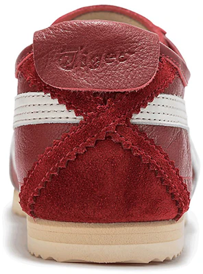 ASICS Onitsuka Tiger Mexico 66 Deluxe ''Bordeaux Blanc'' 1181A436-600 Purchase ASICS Onitsuka Tiger Mexico 66 Deluxe ''Bordeaux Blanc'' 1181A436-600