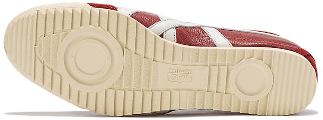ASICS Onitsuka Tiger Mexico 66 Deluxe ''Bordeaux Blanc'' 1181A436-600 Details for ASICS Onitsuka Tiger Mexico 66 Deluxe ''Bordeaux Blanc'' 1181A436-600