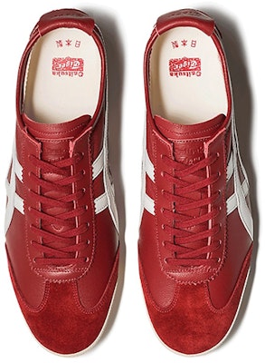 아식스 오니츠카 타이거 멕시코 66 디럭스 NM 버건디 화이트 1181A436-600 Lookbook 아식스 오니츠카 타이거 멕시코 66 디럭스 NM 버건디 화이트 1181A436-600