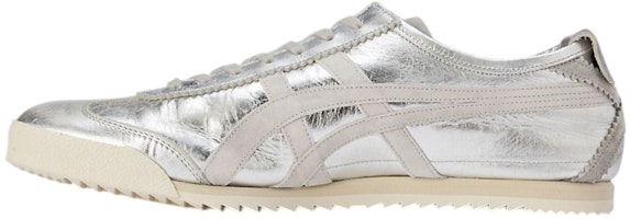 ASICS Onitsuka Tiger Mexico 66 Deluxe 'Silver Piedmont Grey' 1181A496-020 ASICS Onitsuka Tiger Mexico 66 Deluxe 'Silver Piedmont Grey' 1181A496-020