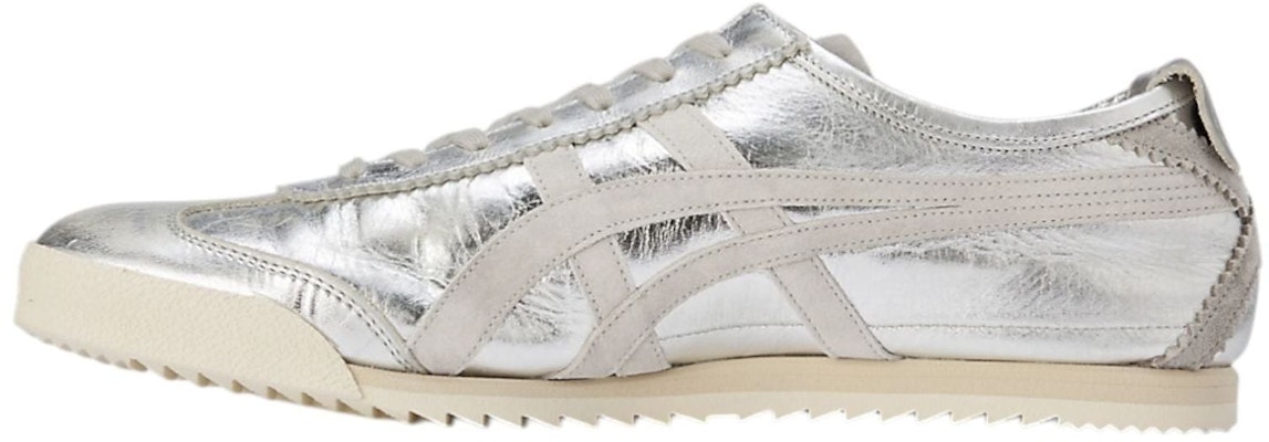 ASICS Onitsuka Tiger Mexico 66 Deluxe 'Silver Piedmont Grey' 1181A496-020 Buy ASICS Onitsuka Tiger Mexico 66 Deluxe 'Silver Piedmont Grey' 1181A496-020