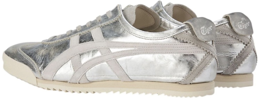 ASICS Onitsuka Tiger Mexico 66 Deluxe 'Silver Piedmont Grey' 1181A496-020 Shop ASICS Onitsuka Tiger Mexico 66 Deluxe 'Silver Piedmont Grey' 1181A496-020