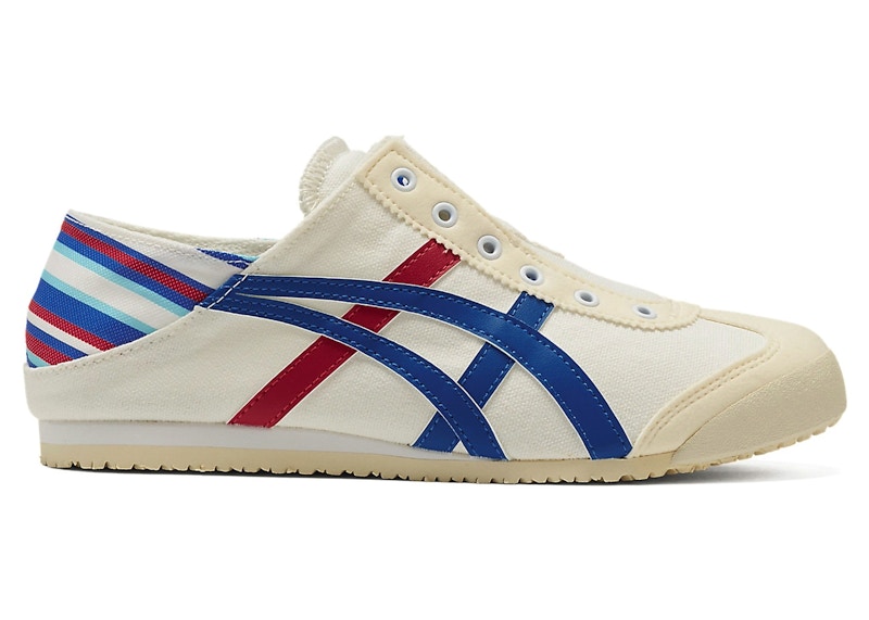 Buy ASICS Onitsuka Tiger Mexico 66 Paraty 'White Classic Blue Red'  1183C316-100 - Novelship