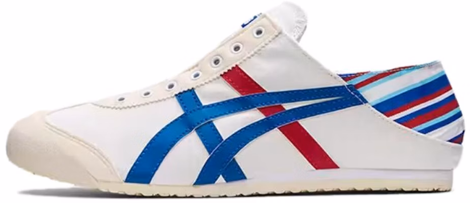 ASICS Onitsuka Tiger Mexico 66 Paraty 'White Classic Blue Stripes' 1183C316-100 Buy ASICS Onitsuka Tiger Mexico 66 Paraty 'White Classic Blue Stripes' 1183C316-100
