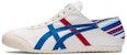 ASICS Onitsuka Tiger Mexico 66 Paraty 'Putih Biru Klasik Merah' 1183C316-100