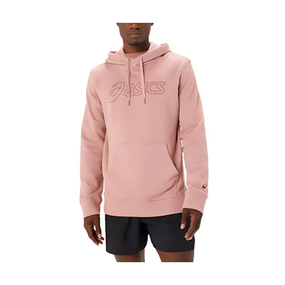 ASICS OTH Quick-Dry Comfortable Logo Hoodie Men’s Plum/Antique Red 2031E187-600