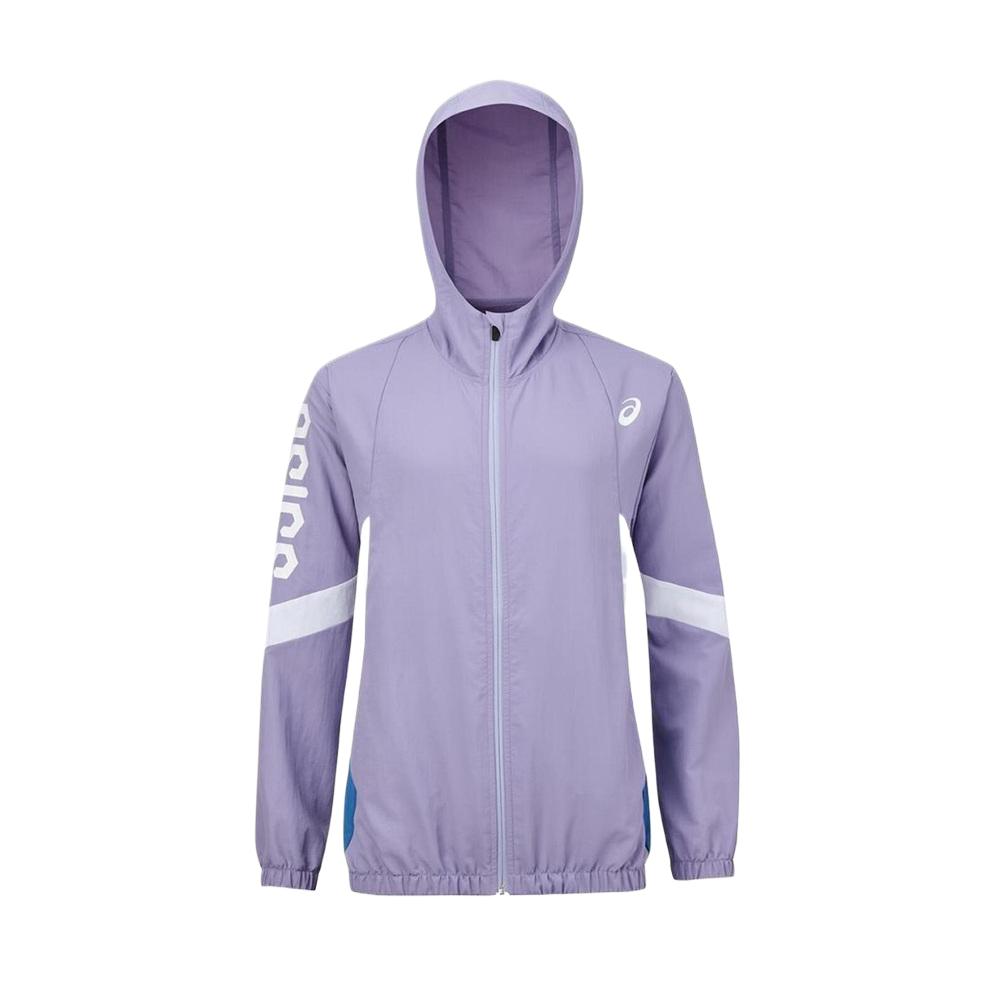 ASICS Outdoor Casual Sports Zip-Up Hoodie Jacket Unisex Purple 2033B671-500