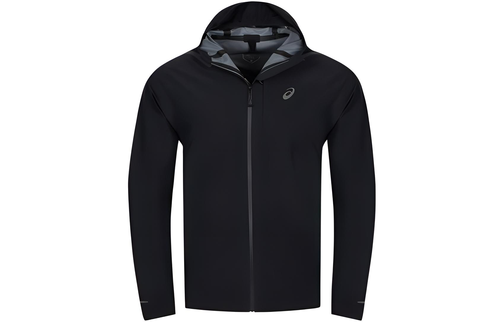 ASICS Oversized Hooded Jacket Black 2011c287-001