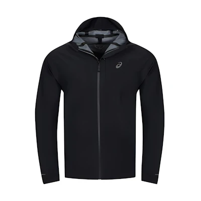 ASICS Oversized Hooded Jacket Black 2011c287-001