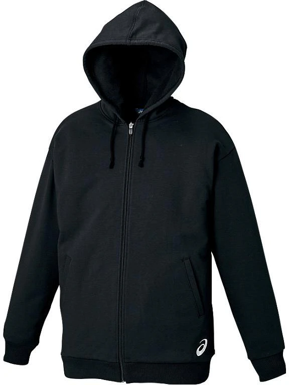 asics-oversized-solid-color-zip-hoodie-black-xb-6009-90