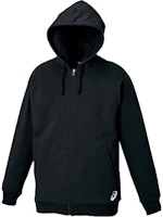 ASICS Oversized Solid Color Zip Hoodie Black XB6009-90 ASICS Oversized Solid Color Zip Hoodie Black XB6009-90
