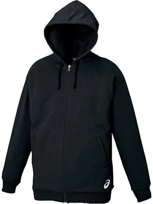 ASICS Oversized Solid Color Zip Hoodie Black XB6009-90 Buy ASICS Oversized Solid Color Zip Hoodie Black XB6009-90