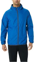 ASICS Packable Jacket Logo Hooded Zip-Up Long Sleeve Jacket 2011B970-424 ASICS Packable Jacket Logo Hooded Zip-Up Long Sleeve Jacket 2011B970-424