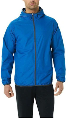 ASICS Packable Jacket Logo Hooded Zip-Up Long Sleeve Jacket 2011B970-424 Buy ASICS Packable Jacket Logo Hooded Zip-Up Long Sleeve Jacket 2011B970-424