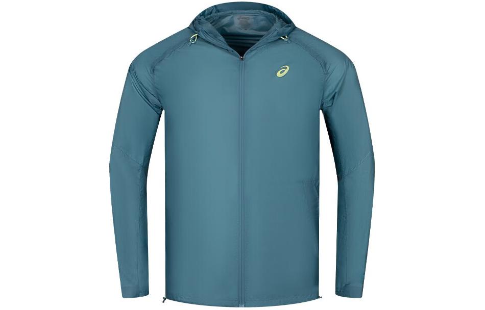 ASICS Padel Comfort Stylish Full-Zip Jacket Sky Blue 2011C968-400