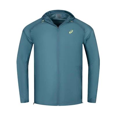 ASICS Padel Comfort Stylish Full-Zip Jacket Sky Blue 2011C968-400
