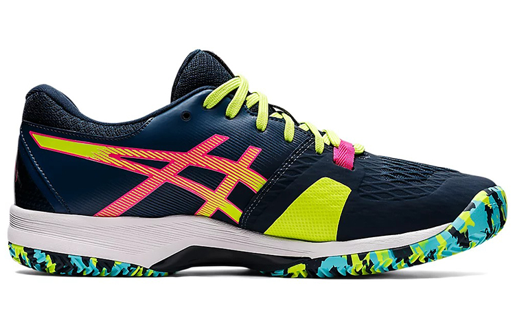 Order ASICS Padel Lima FF ''Blauw Groen'' 1041A199-409