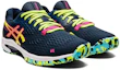 Lookbook ASICS Padel Lima FF ''Blauw Groen'' 1041A199-409