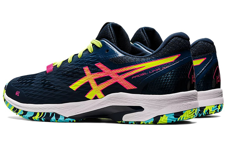 Shop ASICS Padel Lima FF ''Blauw Groen'' 1041A199-409