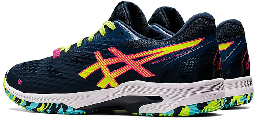 ASICS Padel Lima FF ''Blauw Groen'' 1041A199-409 Shop ASICS Padel Lima FF ''Blauw Groen'' 1041A199-409