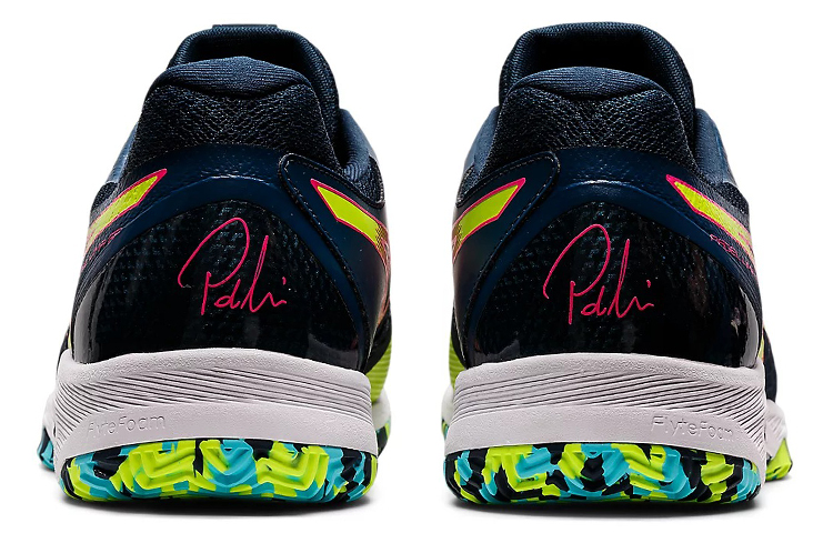 Purchase ASICS Padel Lima FF ''Blauw Groen'' 1041A199-409