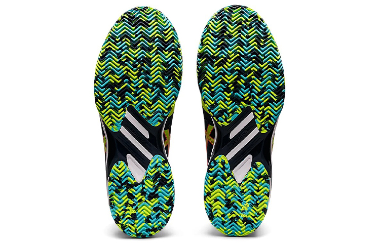 Details for ASICS Padel Lima FF ''Blauw Groen'' 1041A199-409