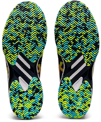 ASICS Padel Lima FF ''Blauw Groen'' 1041A199-409 Details for ASICS Padel Lima FF ''Blauw Groen'' 1041A199-409