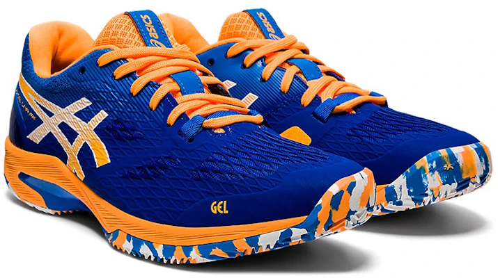 ASICS Padel Lima FF ''Bleu Jaune'' 1041A199-408 Lookbook ASICS Padel Lima FF ''Bleu Jaune'' 1041A199-408