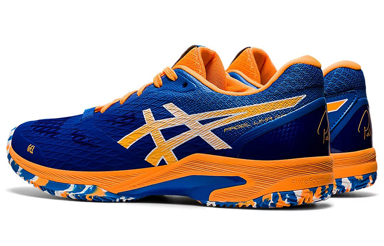 Shop ASICS Padel Lima FF ''Bleu Jaune'' 1041A199-408