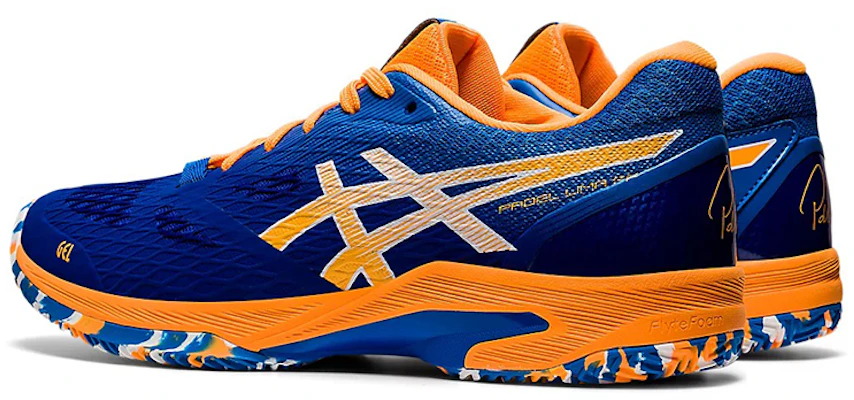 ASICS Padel Lima FF ''Bleu Jaune'' 1041A199-408 Shop ASICS Padel Lima FF ''Bleu Jaune'' 1041A199-408