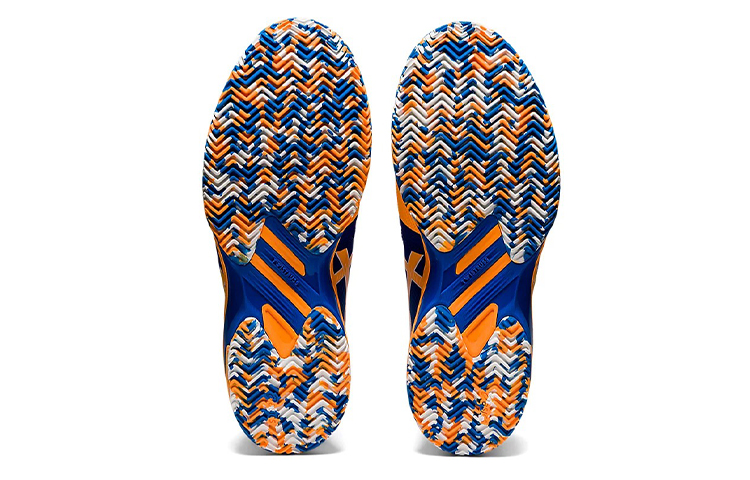 Details for ASICS Padel Lima FF ''Bleu Jaune'' 1041A199-408