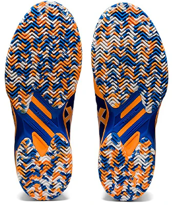ASICS Padel Lima FF ''Bleu Jaune'' 1041A199-408 Details for ASICS Padel Lima FF ''Bleu Jaune'' 1041A199-408