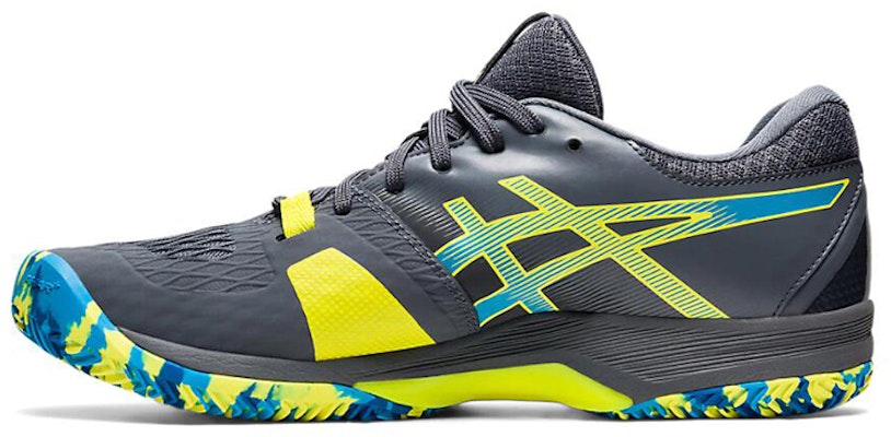 Asics Padel Lima Ff 灰黃 跑步鞋 Buy Asics Padel Lima Ff 灰黃 跑步鞋