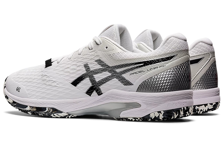 Shop ASICS Padel Lima FF ''Blanc'' 1041A199-100