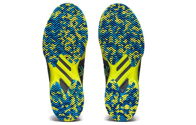 Details for ASICS Padel Lima FF Jaune ''Gris'' 1041A199-020