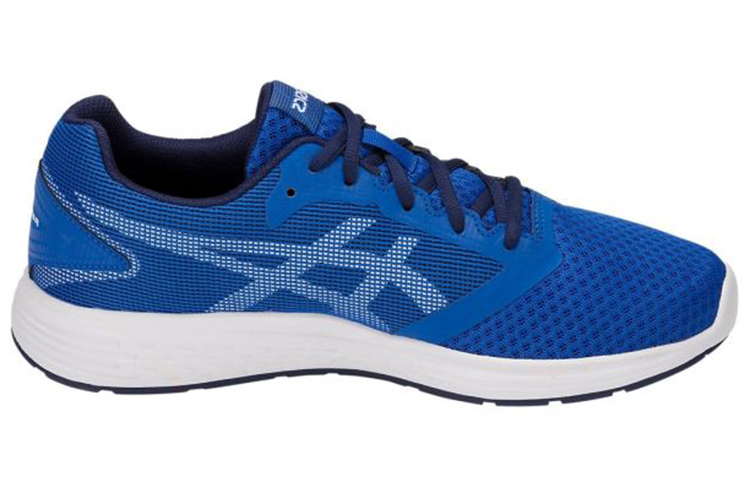 Order ASICS Patriot 10 ''Blauwe Comfort Schokabsorberende Lichtgewicht'' 1011A131-402