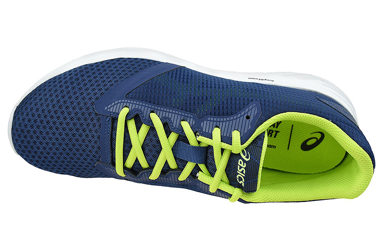 Lookbook ASICS Patriot 10 ''Blauw Groen'' 1011A131-400
