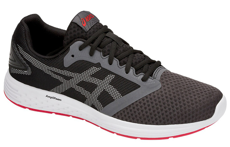 Lookbook ASICS Patriot 10 ''Grijs Zwart'' 1011A131-024