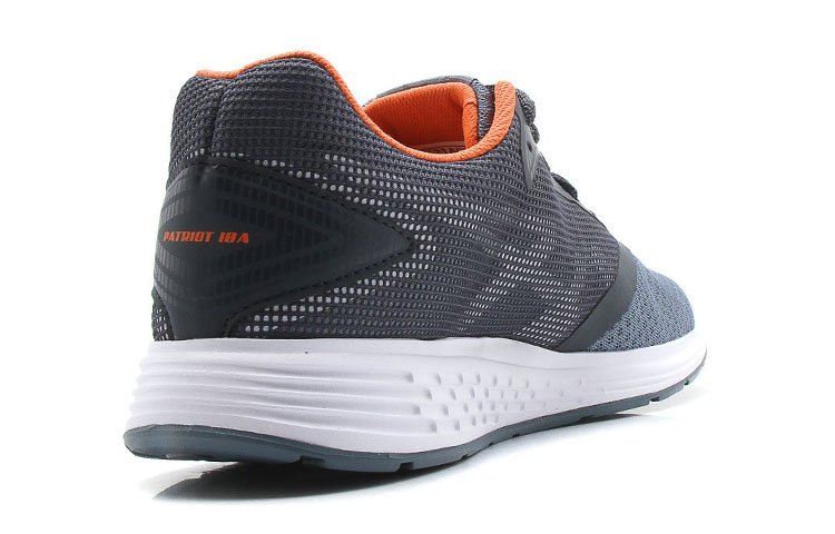 Shop ASICS Patriot 10 ''Grijs Oranje'' 1Z21A006-024