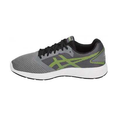 ASICS Patriot 10 'Steel Grey Hazard Green'