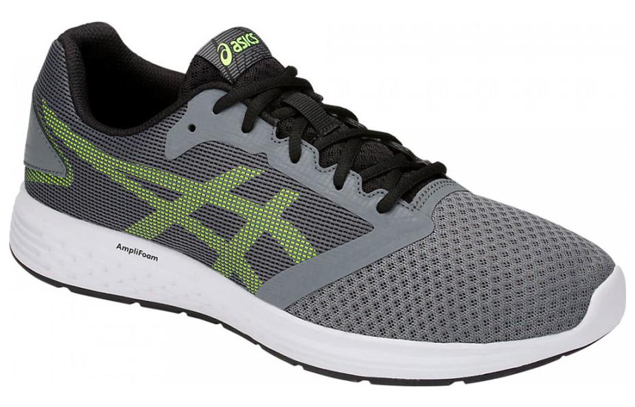 Order ASICS Patriot 10 'Kelabu Baja Hijau Bahaya' 1011A131-031