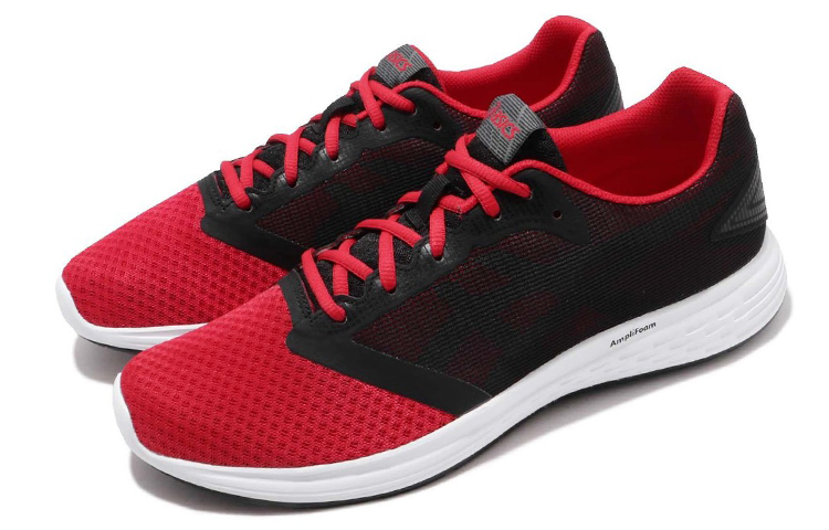 Lookbook ASICS Patriot 10 Low ''Zwart Rood'' 1011A131-600