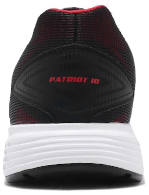 ASICS Patriot 10 Low ''Zwart Rood'' 1011A131-600 Shop ASICS Patriot 10 Low ''Zwart Rood'' 1011A131-600