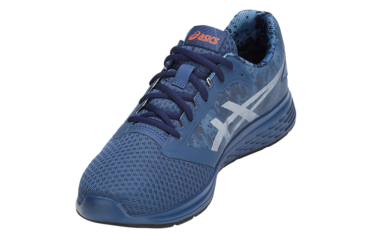 Lookbook ASICS Patriot 10 Imprimé ''Bleu'' 1011A258-401